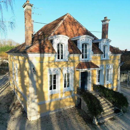Maison D'Hotes Au Coeur Des Lacs Lusigny-sur-Barse Buitenkant foto