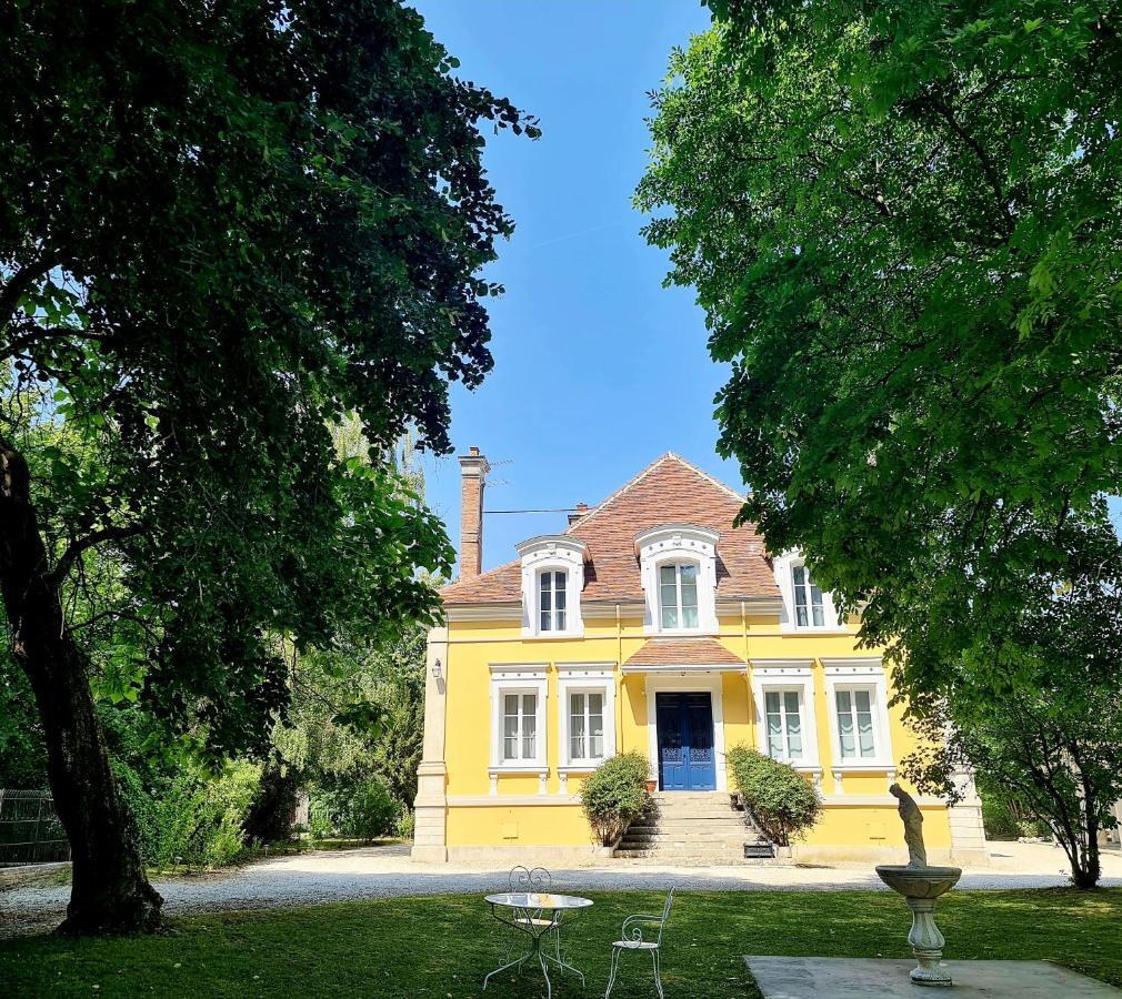 Maison D'Hotes Au Coeur Des Lacs Lusigny-sur-Barse Buitenkant foto