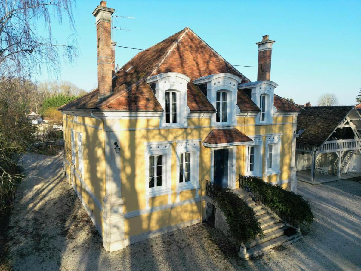 Maison D'Hotes Au Coeur Des Lacs Lusigny-sur-Barse Buitenkant foto